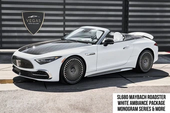 2026 Mercedes-Benz Maybach SL 680 Monogram Series - car from the USA, Manheim Buy-Now listing at AUTOMAX