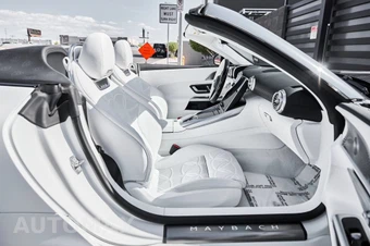 2026 Mercedes-Benz Maybach SL 680 Monogram Series - miniatura 33