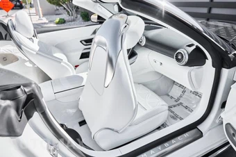 2026 Mercedes-Benz Maybach SL 680 Monogram Series - miniatura 47