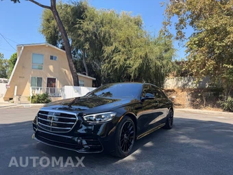 2026 Mercedes-Benz S 500 4MATIC - car from the USA, Manheim Buy-Now listing at AUTOMAX