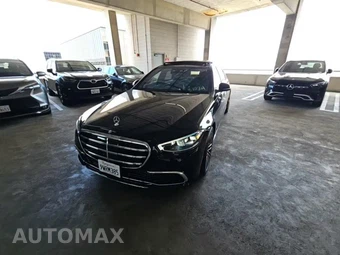 2026 Mercedes-Benz S 580 4MATIC - car from the USA, Manheim Buy-Now listing at AUTOMAX
