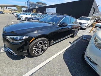 2026 Mercedes-Benz S 580 4MATIC