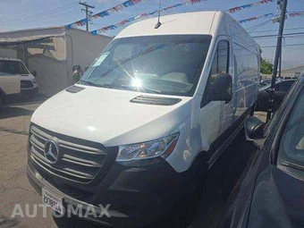 2026 Mercedes-Benz Sprinter 2500 Cargo Van High Roof 170.0" WB