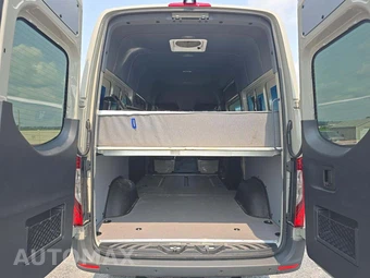 2026 Mercedes-Benz Sprinter 2500 Crew Van 144.0" WB - miniatura 11