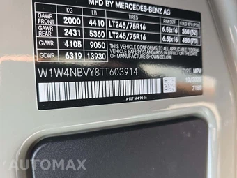 2026 Mercedes-Benz Sprinter 2500 Crew Van 144.0" WB - miniatura 2