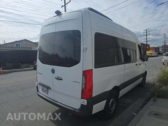 2026 Mercedes-Benz Sprinter 2500 Passenger Van 144.0" WB - miniatura 3