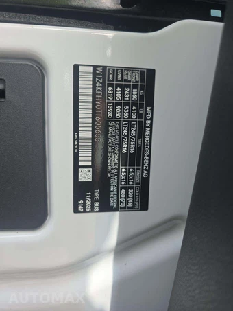 2026 Mercedes-Benz Sprinter 2500 Passenger Van 144.0" WB - miniatura 5