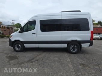 2026 Mercedes-Benz Sprinter 2500 Passenger Van 144.0" WB - miniatura 3