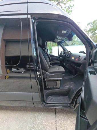 2026 Mercedes-Benz Sprinter 2500 Passenger Van 144.0" WB - miniatura 18