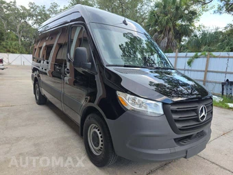 2026 Mercedes-Benz Sprinter 2500 Passenger Van 144.0" WB - miniatura 4