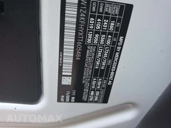 2026 Mercedes-Benz Sprinter 2500 Passenger Van 144.0" WB - miniatura 5