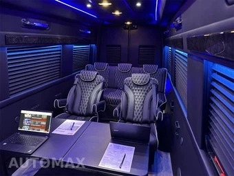 2026 Mercedes-Benz Sprinter 2500 Passenger Van 170.0" WB - miniatura 10