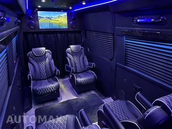 2026 Mercedes-Benz Sprinter 2500 Passenger Van 170.0" WB - miniatura 15