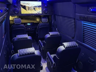2026 Mercedes-Benz Sprinter 2500 Passenger Van 170.0" WB - miniatura 16