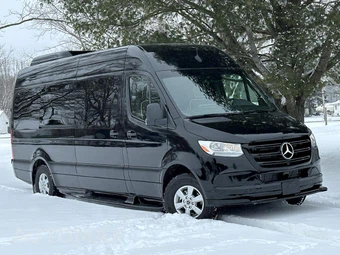 2026 Mercedes-Benz Sprinter 2500 Passenger Van 170.0" WB - miniatura 17