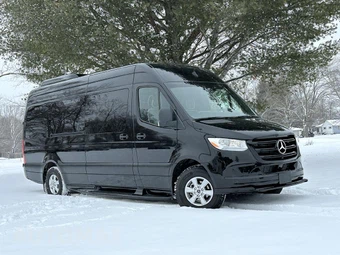 2026 Mercedes-Benz Sprinter 2500 Passenger Van 170.0" WB - miniatura 19
