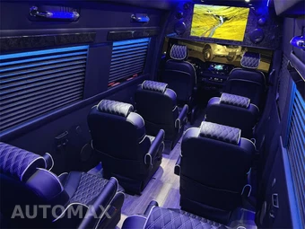 2026 Mercedes-Benz Sprinter 2500 Passenger Van 170.0" WB - miniatura 2