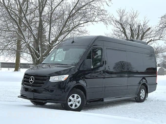 2026 Mercedes-Benz Sprinter 2500 Passenger Van 170.0" WB - miniatura 20