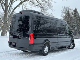 2026 Mercedes-Benz Sprinter 2500 Passenger Van 170.0" WB - miniatura 21