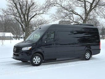 2026 Mercedes-Benz Sprinter 2500 Passenger Van 170.0" WB - miniatura 23