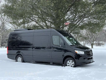 2026 Mercedes-Benz Sprinter 2500 Passenger Van 170.0" WB - miniatura 24