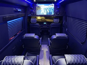 2026 Mercedes-Benz Sprinter 2500 Passenger Van 170.0" WB - miniatura 25