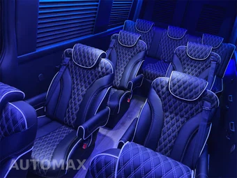 2026 Mercedes-Benz Sprinter 2500 Passenger Van 170.0" WB - miniatura 3