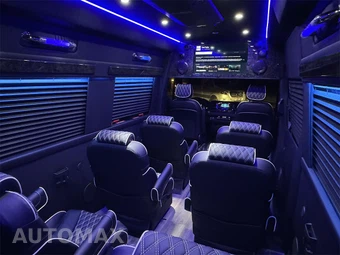 2026 Mercedes-Benz Sprinter 2500 Passenger Van 170.0" WB - miniatura 6