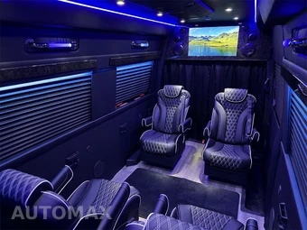 2026 Mercedes-Benz Sprinter 2500 Passenger Van 170.0" WB - miniatura 7