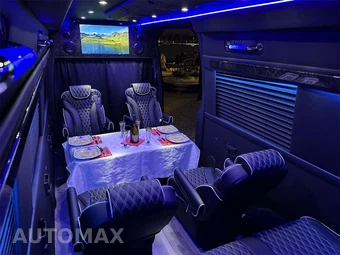 2026 Mercedes-Benz Sprinter 2500 Passenger Van 170.0" WB - miniatura 8