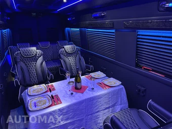 2026 Mercedes-Benz Sprinter 2500 Passenger Van 170.0" WB - miniatura 9