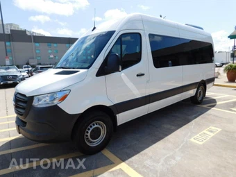 2026 Mercedes-Benz Sprinter 2500 Passenger Van 170.0" WB - miniatura 3