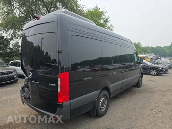 2026 Mercedes-Benz Sprinter 2500 Passenger Van 170.0" WB – miniatura 4