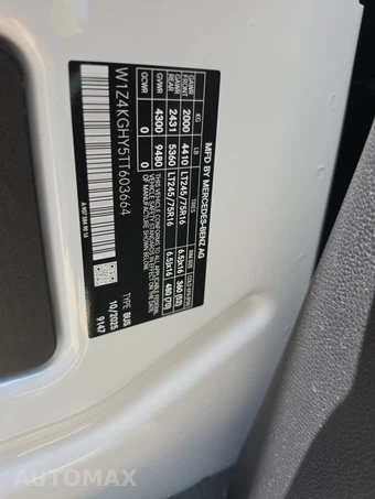 2026 Mercedes-Benz Sprinter 2500 Passenger Van 170.0" WB - miniatura 14