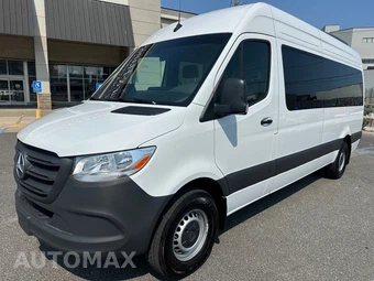 2026 Mercedes-Benz Sprinter 2500 Passenger Van 170.0" WB - car from the USA, Manheim Buy-Now listing at AUTOMAX