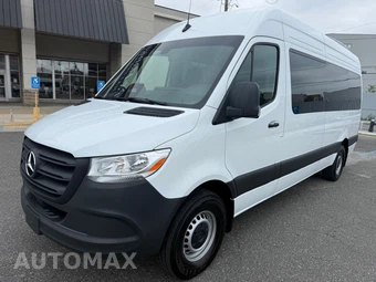 2026 Mercedes-Benz Sprinter 2500 Passenger Van 170.0" WB - car from the USA, Manheim Buy-Now listing at AUTOMAX