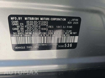 2026 Mitsubishi Eclipse Cross SE – miniatura 2
