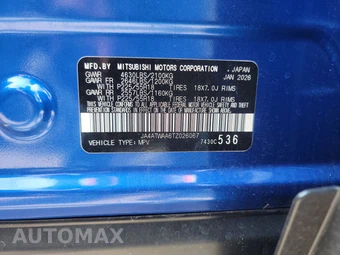 2026 Mitsubishi Eclipse Cross SE – miniatura 15