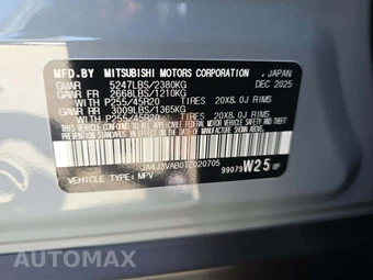 2026 Mitsubishi Outlander SE - miniatura 5