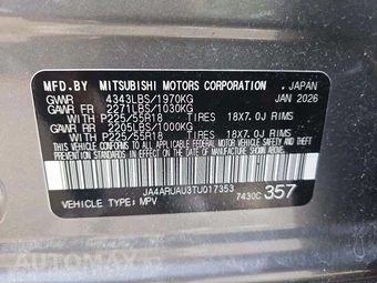 2026 Mitsubishi Outlander Sport 2.0 LE - miniatura 2