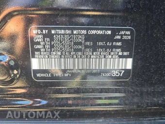 2026 Mitsubishi Outlander Sport 2.0 LE - miniatura 14