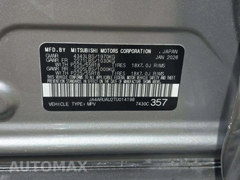 2026 Mitsubishi Outlander Sport 2.0 S - miniatura 5