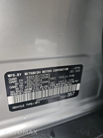 2026 Mitsubishi Outlander Sport 2.0 S - miniatura 14