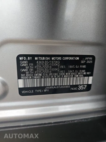 2026 Mitsubishi Outlander Sport 2.0 SE - miniatura 14