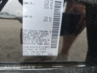 2026 Nissan Altima SV – miniatura 14