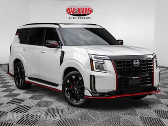 2026 Nissan Armada NISMO - car from the USA, Manheim Buy-Now listing at AUTOMAX