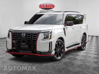 2026 Nissan Armada NISMO - miniatura 15