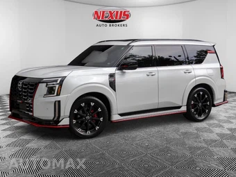 2026 Nissan Armada NISMO - miniatura 16