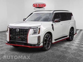 2026 Nissan Armada NISMO - miniatura 17