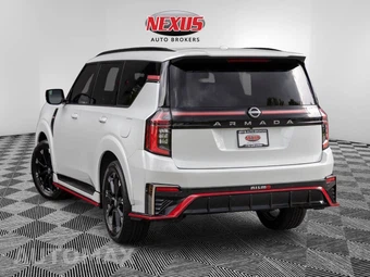 2026 Nissan Armada NISMO - miniatura 19
